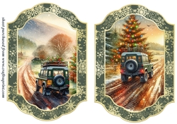 2 Home for Christmas toppers 1