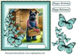 Scottie gardener card front 1
