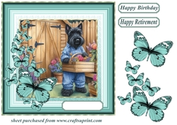 Scottie gardener card front 2
