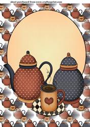 Coffee Thyme Topper 2