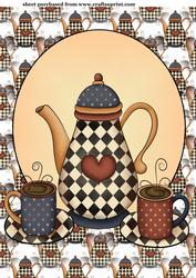 Coffee Thyme Topper 3