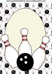 Bowling Topper