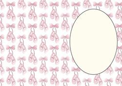 Ballerina Girl Insert 6
