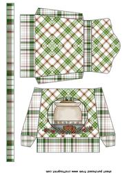 Christmas Candle Purse 1