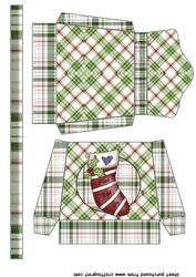Christmas Stocking Purse
