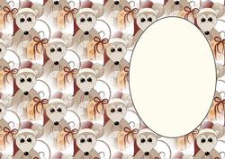 Christmas Mouse Insert