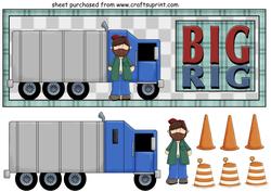 Big Rig Card Front 1