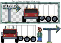 Trucker Card Front 3