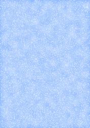 Blue Christmas Backing Sheet
