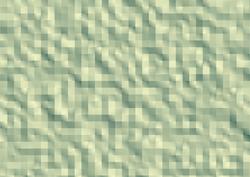 Dark Green Check Backing Sheet