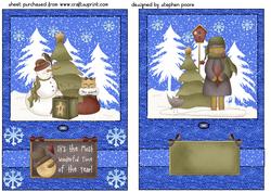 2 Christmas Card Fronts