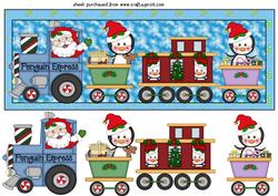 Penguin Express Card Front