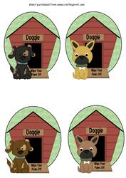 4 Mans Best Friend Toppers