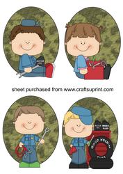 4 I Want to Be a Mechanic Just Like Daddy Toppers