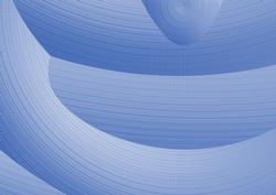 Blue and White Swirls Backing Sheet