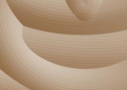 Chocolate and White Swirl Backing Sheet