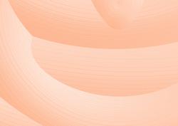 Peach and White Swirl Backing Sheet