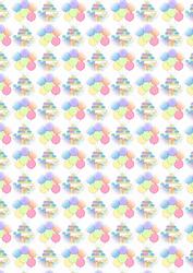 Fun Birthday Backing Sheet 3