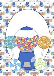 Sweet Treats Birthday Topper