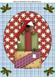 Christmas Critter Topper 2