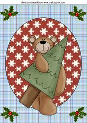 Christmas Critter Topper 3