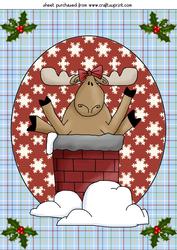 Christmas Critter Topper 4
