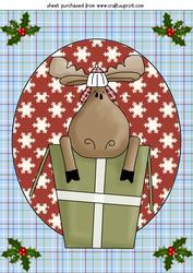 Christmas Critter Topper 5