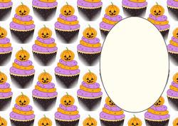 Halloween Cupcake Insert 4