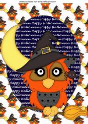Halloween Owl Topper 3