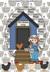 The Chicken Coop Topper
