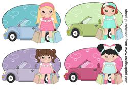 4 Shopping Addict Toppers