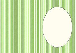 Christmas Stripe Insert 1