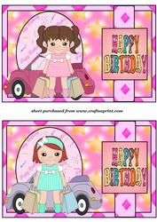 2 Shopaholic Topper 1