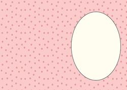 Pink Spotty Baby Insert 2
