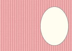 Pink Baby Striped Insert