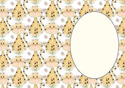 Cute Floral Cat Insert 3