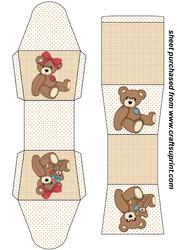 Cute Teddies Gift Box