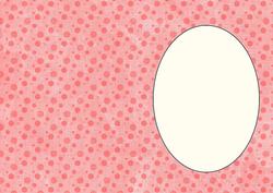 Pink Textured Effect Spotty Insert 2