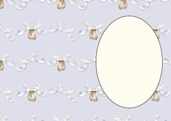 Lilac Wedding Rings Insert
