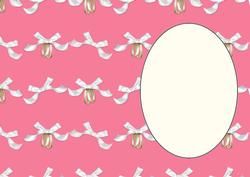Pink Wedding Rings Insert