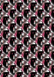 Female Birthday Backing Sheet