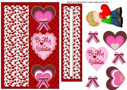 Valentines Day Slider Card Front 2