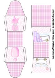 Pink Pamper Me Gift/favour Box