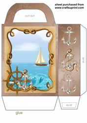 Sailing Themed Gift Bag 2