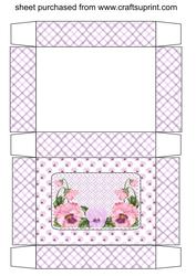 Lilac Pansy Gift Box 2