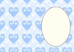 Blue Hearts Insert 7
