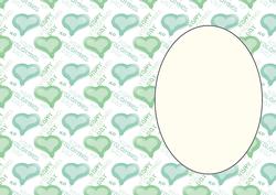 Green Hearts Insert 13