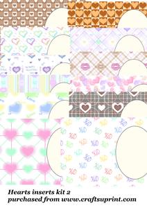 Hearts Insert Kit 2