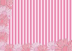 Pink Daisy Backing Sheet 1