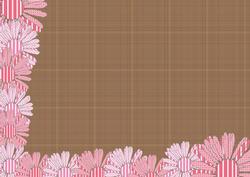 Pink Daisy Backing Sheet 2